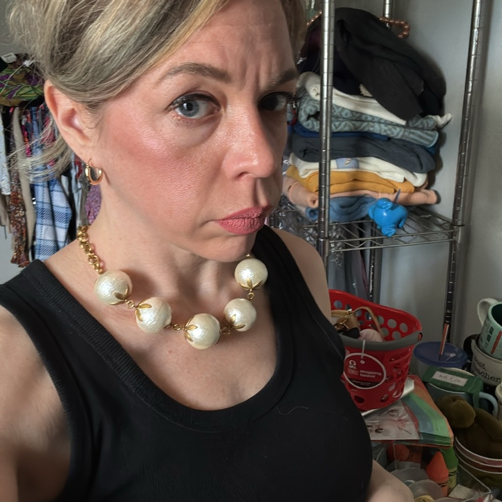 JOHN WIND VINTAGE “PEARL” NECKLACE - Picture 6 of 7